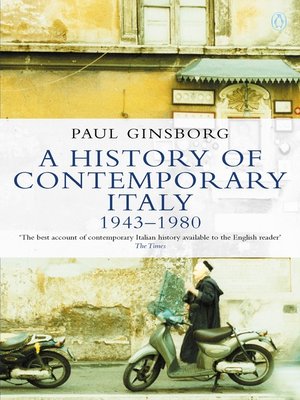 cover image of A History of Contemporary Italy